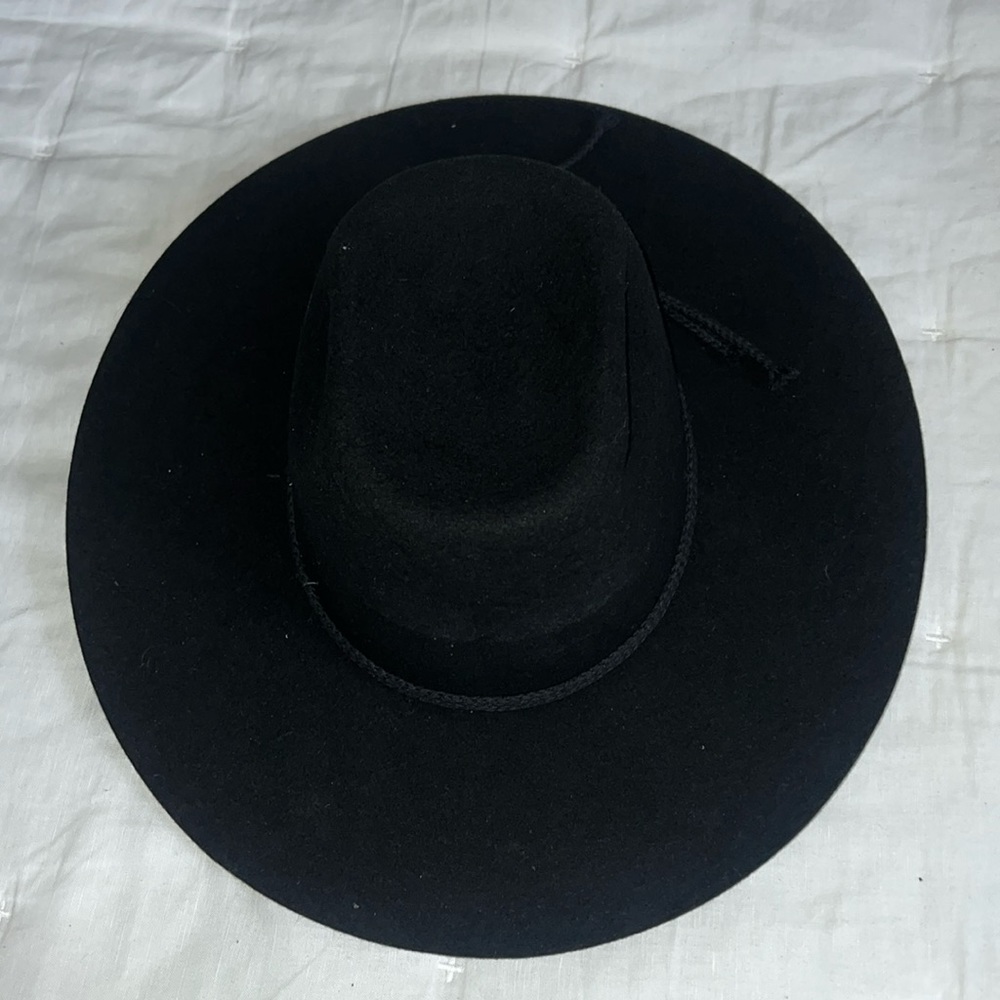 Two Roads Hat Co. black hat
